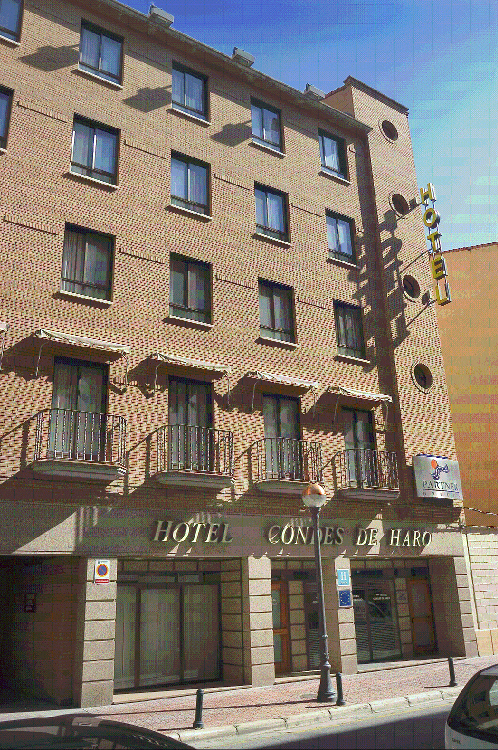Hotel Condes De Haro Logrono Exterior photo